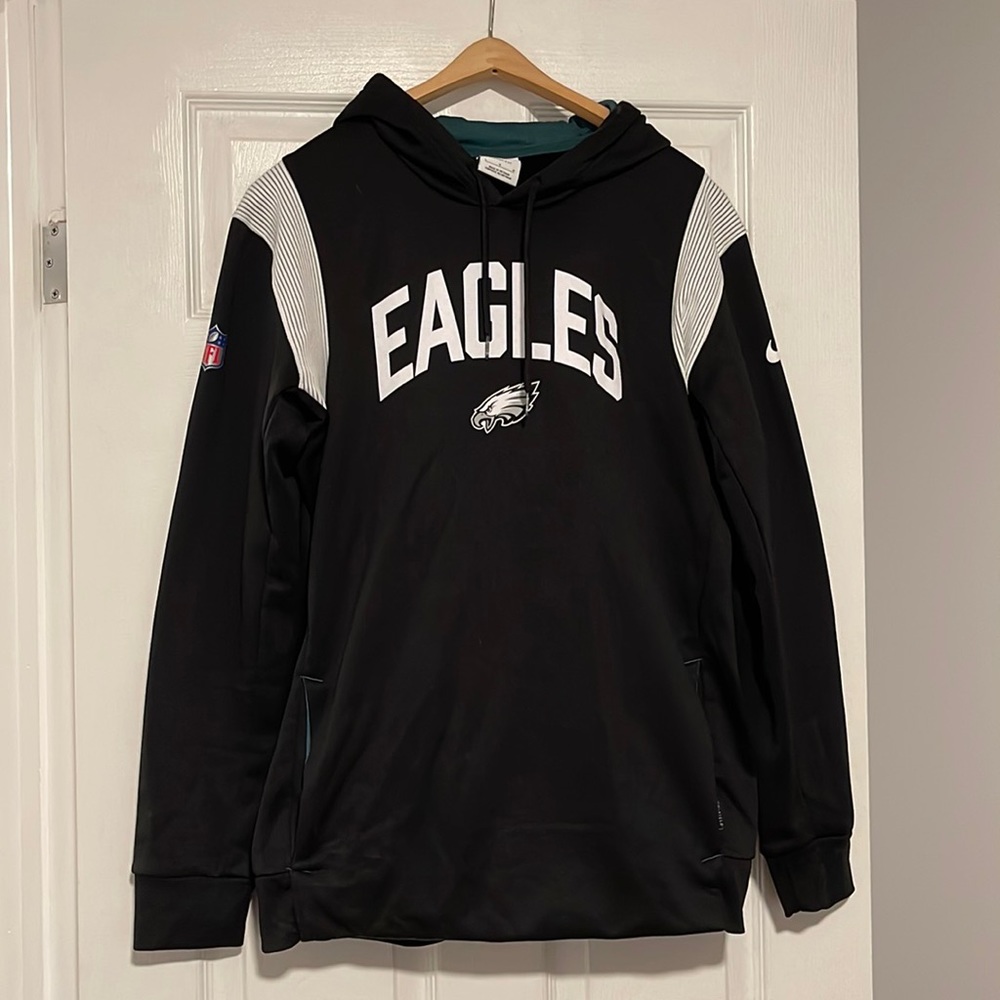 NFL Philadelphia Eagles Nike Thermafit hoodie 2022 official sideline gear